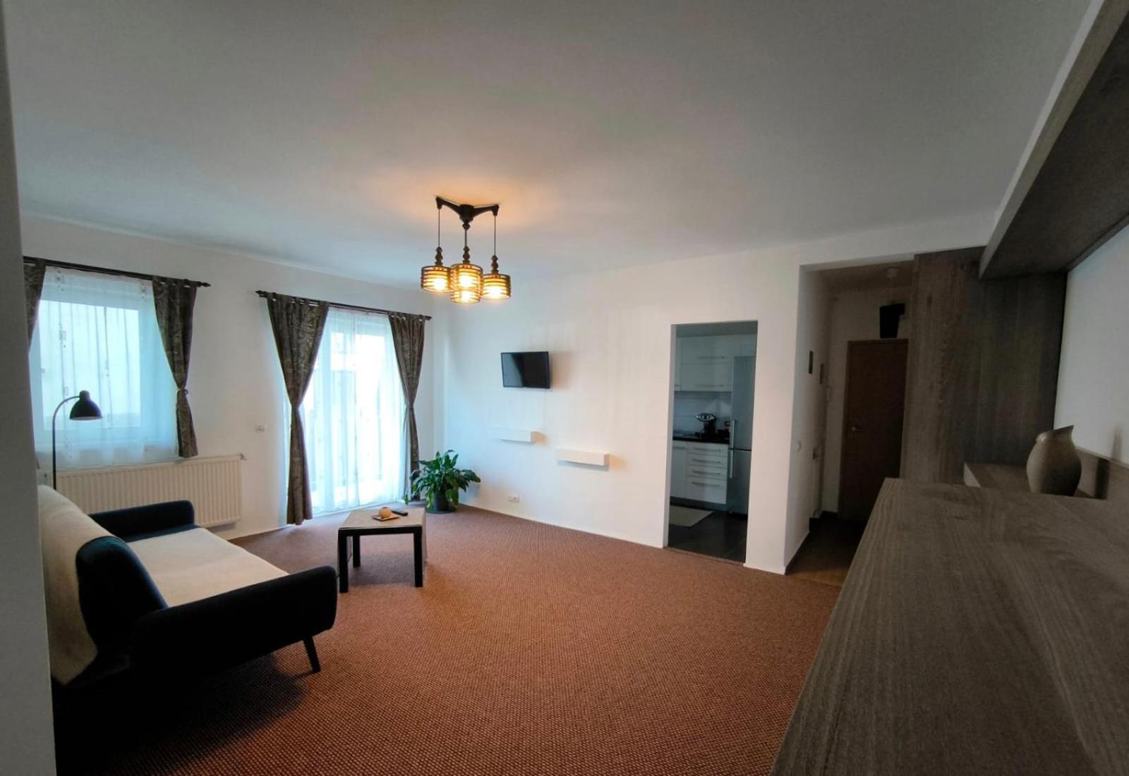 Apartament Z Sibiu Şelimbăr Bagian luar foto